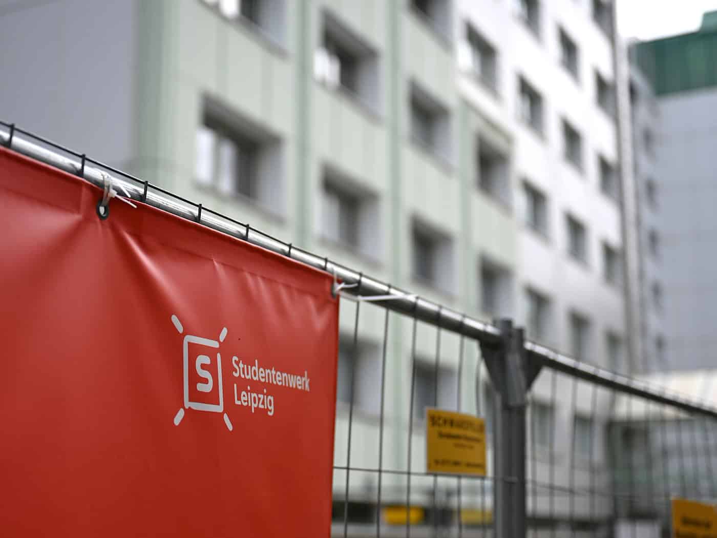 У Саксонії ремонтують кілька студентських гуртожитків. (Архівне зображення) / Фото: Jennifer Brückner/dpa