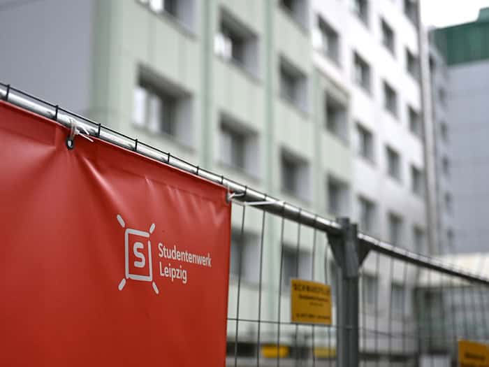 ساكسونيا تجدد العديد من مساكن الطلبة. (صورة أرشيفية) / الصورة: جينيفر بروكنر/dpa