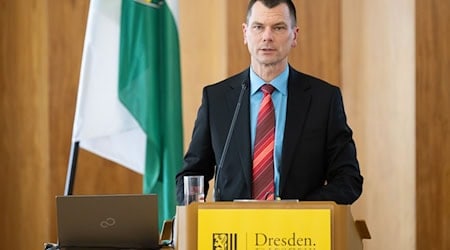Dirk Lichtenberger ist der neue Präsident des LKA Sachsen. / Foto: Sebastian Kahnert/dpa