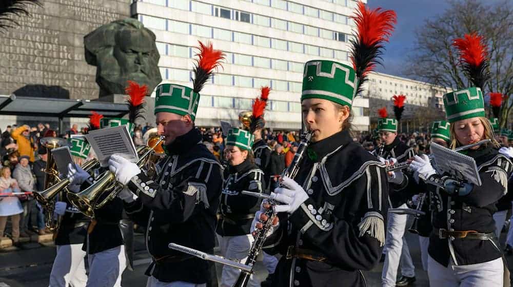 According to the State Statistical Office, Chemnitz welcomed almost a quarter more guests in the Capital of Culture year than in the previous year. (Archive image) / Photo: Hendrik Schmidt/dpa