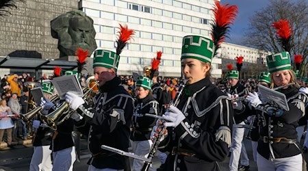 According to the State Statistical Office, Chemnitz welcomed almost a quarter more guests in the Capital of Culture year than in the previous year. (Archive image) / Photo: Hendrik Schmidt/dpa