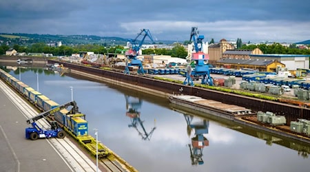 Die Binnenhäfen halten ihr Ergebnis stabil. Foto: SBO