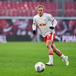 Xaver Schlager verlässt RB Leipzig im Sommer. (Archivbild) / Foto: Jan Woitas/dpa