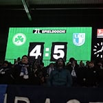 Zum zweiten Mal in der Saison trennen sich Fürth und Magdeburg 4:5 / Foto: Jens Niering/dpa