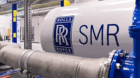 Mini-AKW von Rolls Royce. Foto: Rolls Royce