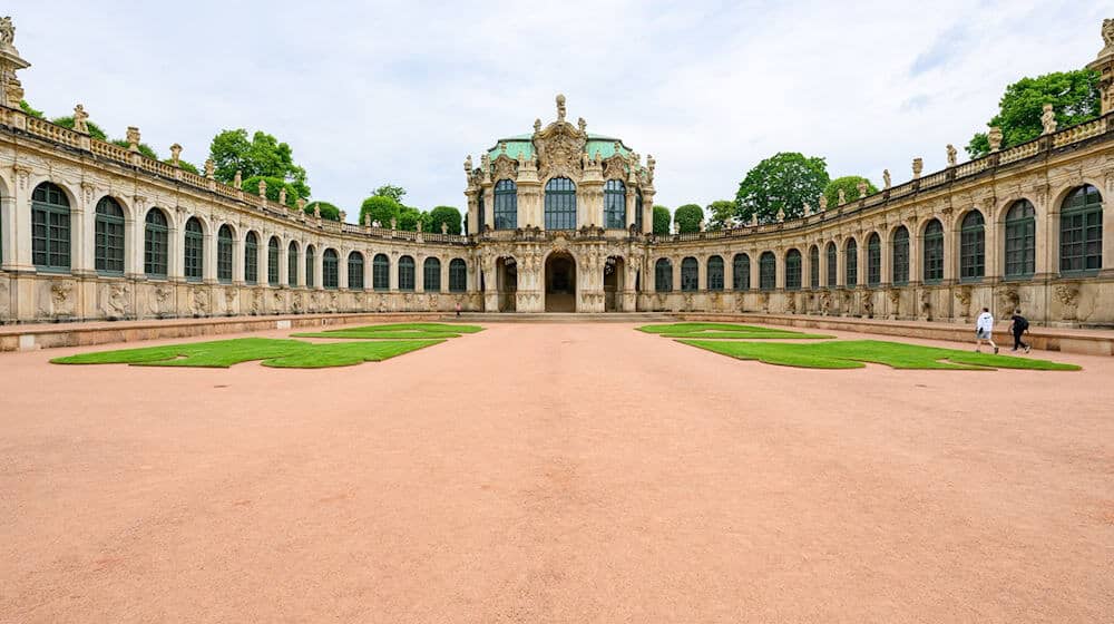 Sonderkommission ermittelt nach Cyberangriff auf SKD. (Symbolbild) / Foto: Robert Michael/dpa