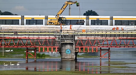 Es wurden Unregelmäßigkeiten im Wasser gefunden. (Archivbild) / Foto: Hendrik Schmidt/dpa