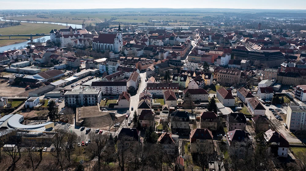 Tež historiski bydlenski dom w Torgauwje bu spěchowany. (Symbolbild) / Foto: Jan Woitas/dpa-centralny wobraz/dpa