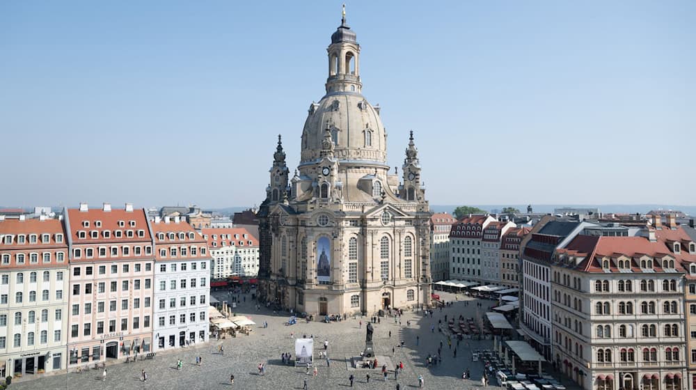 The Frauenkirche Dresden is supported by a foundation. Among other things, it is responsible for the preservation of the building. (Archive photo) / Photo: Sebastian Kahnert/dpa