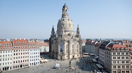 Die Frauenkirche Dresden wird durch eine Stiftung getragen. Sie kümmert sich unter anderem um den Erhalt des Bauwerkes. (Archivbild) / Foto: Sebastian Kahnert/dpa