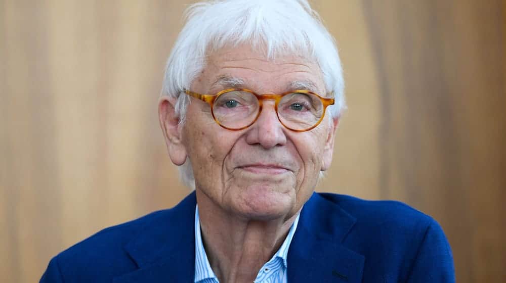 Businessman Fritz Straub wants to use a foundation to promote cultural heritage, democracy and education, among other things (archive photo).  / Photo: Robert Michael/dpa