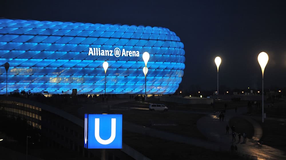 Probablemente no será posible tomar el metro hasta el Allianz Arena el miércoles. (Imagen de archivo) / Foto: picture alliance / dpa