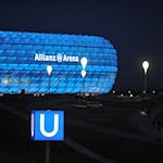 Die Anfahrt mit der U-Bahn zur Allianz Arena wird am Mittwoch voraussichtlich nicht möglich sein. (Archivbild) / Foto: picture alliance / dpa