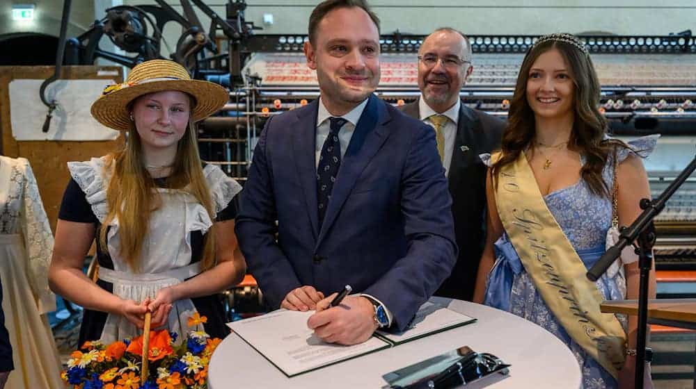 "День саксів" 2027 року в Плауені - фольклорний фестиваль, який вперше відбудеться в червні / Фото: Hendrik Schmidt/dpa