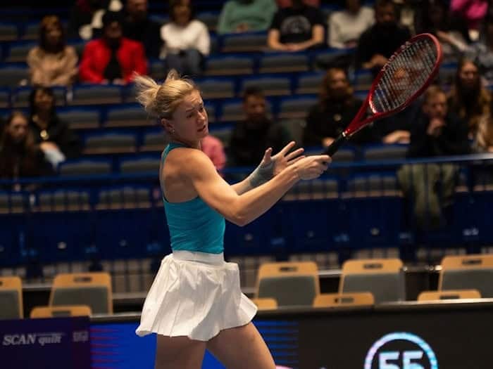 Die Tschechin Lucie Havlíčková war im Nachwuchsbereich absolute Weltklasse und verstärkt jetzt den Bundesliga-Kader des TC Blau-Weiß Blasewitz. 