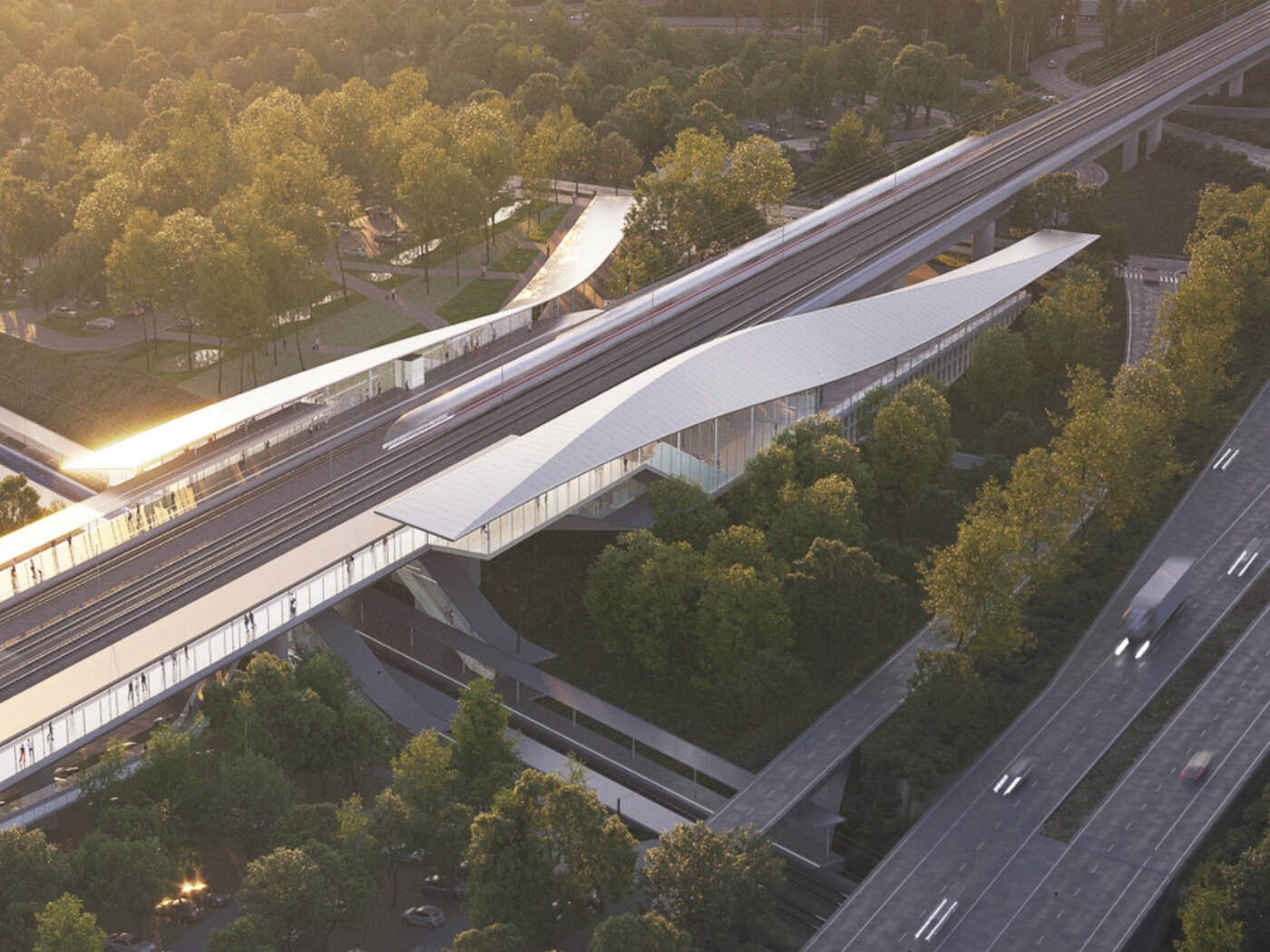 Noch rollen die Züge zwischen Dresden und Prag durch das Elbtal. Eine geplante Hochgeschwindigkeitsstrecke – inklusive eines 30 Kilometer langen Tunnels durch das Erzgebirge – soll die Fahrzeit künftig auf eine Stunde verkürzen. Foto: Vysokorychlostní tratě ČR