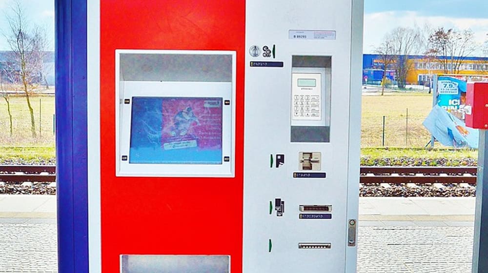 Symbolbild Fahrkartenautomat / pixabay reverent