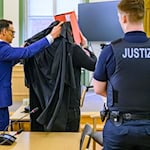 Ein polnischer Staatsangehöriger steht im Verdacht einen Polizisten getötet zu haben. (Archivbild) / Foto: Patrick Pleul/dpa