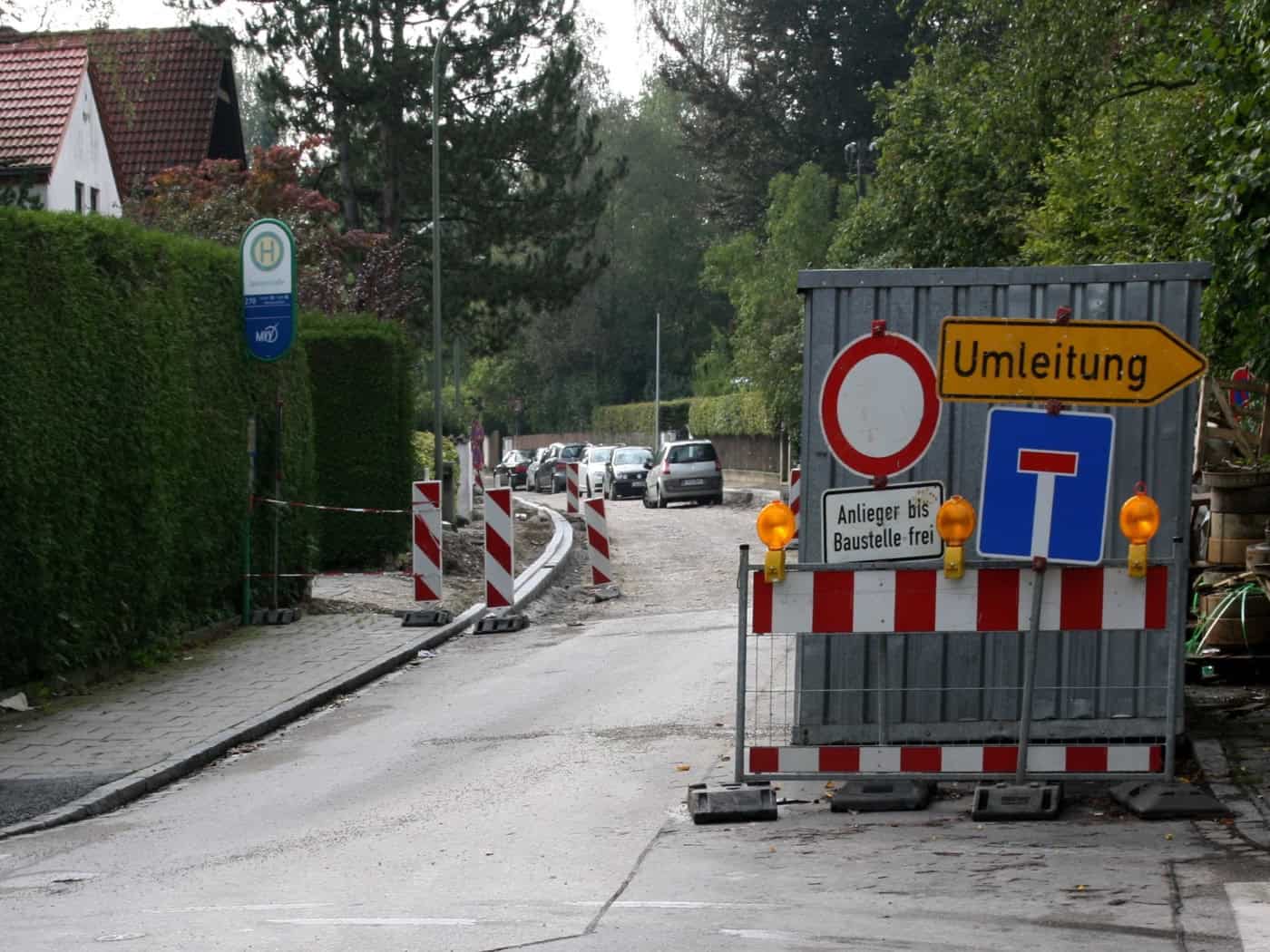 Symbolbild Umleitung. Foto: Von Usien - Eigenes Werk, CC BY-SA 3.0