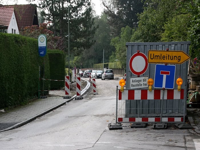 Symbolbild Umleitung. Foto: Von Usien - Eigenes Werk, CC BY-SA 3.0