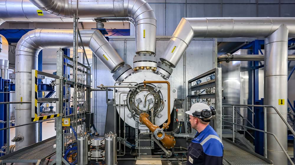 Las instalaciones alemanas de almacenamiento de gas están actualmente bastante menos llenas que en años anteriores (foto de archivo) / Foto: Jan Woitas/dpa-Zentralbild/dpa