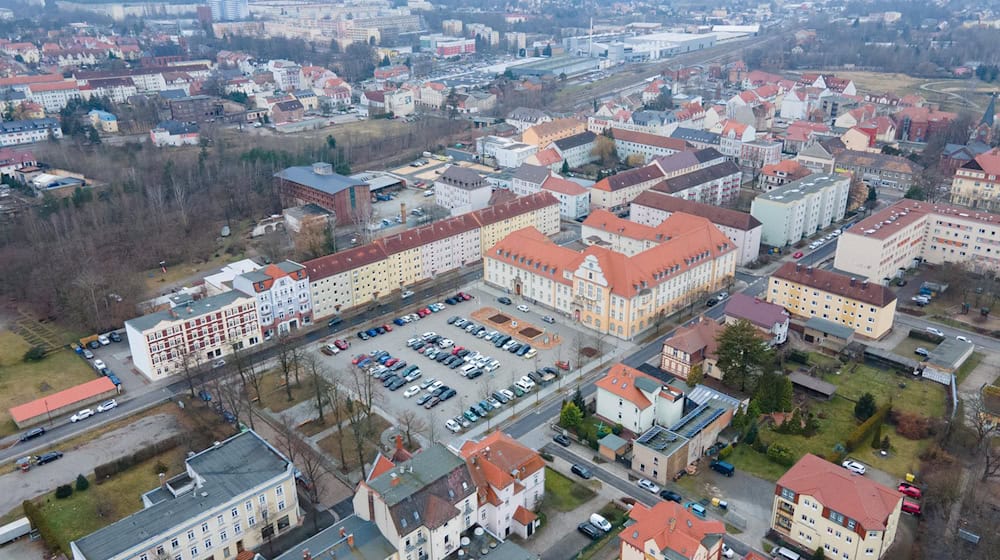 La ciudad de Weißwasser se ve especialmente afectada por el cambio estructural tras la eliminación progresiva del lignito. (Foto de archivo) / Foto: Sebastian Kahnert/dpa