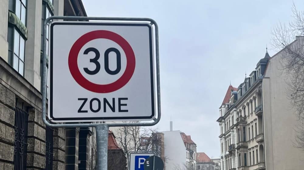 Symbolbild Tempo 30 / CdH