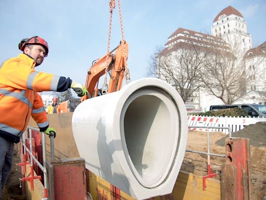 Kein Umzug nach Klipphausen: Dresdner Mühle baut neue Silos
