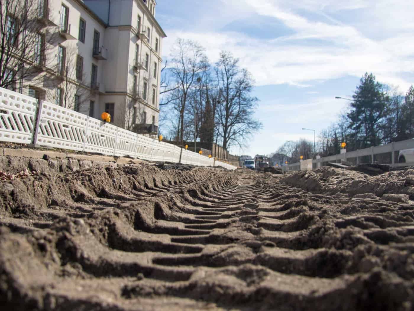 Letzter Abschnitt Stauffenbergallee erst Mitte Juni fertig