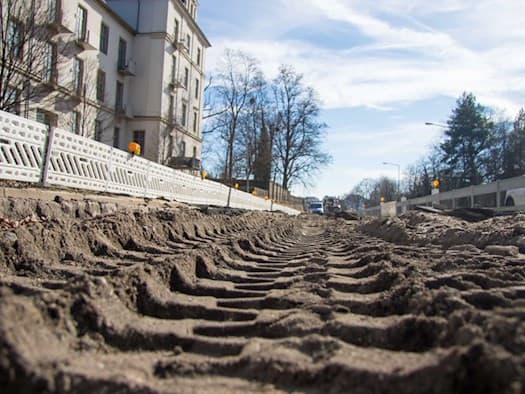 Letzter Abschnitt Stauffenbergallee erst Mitte Juni fertig
