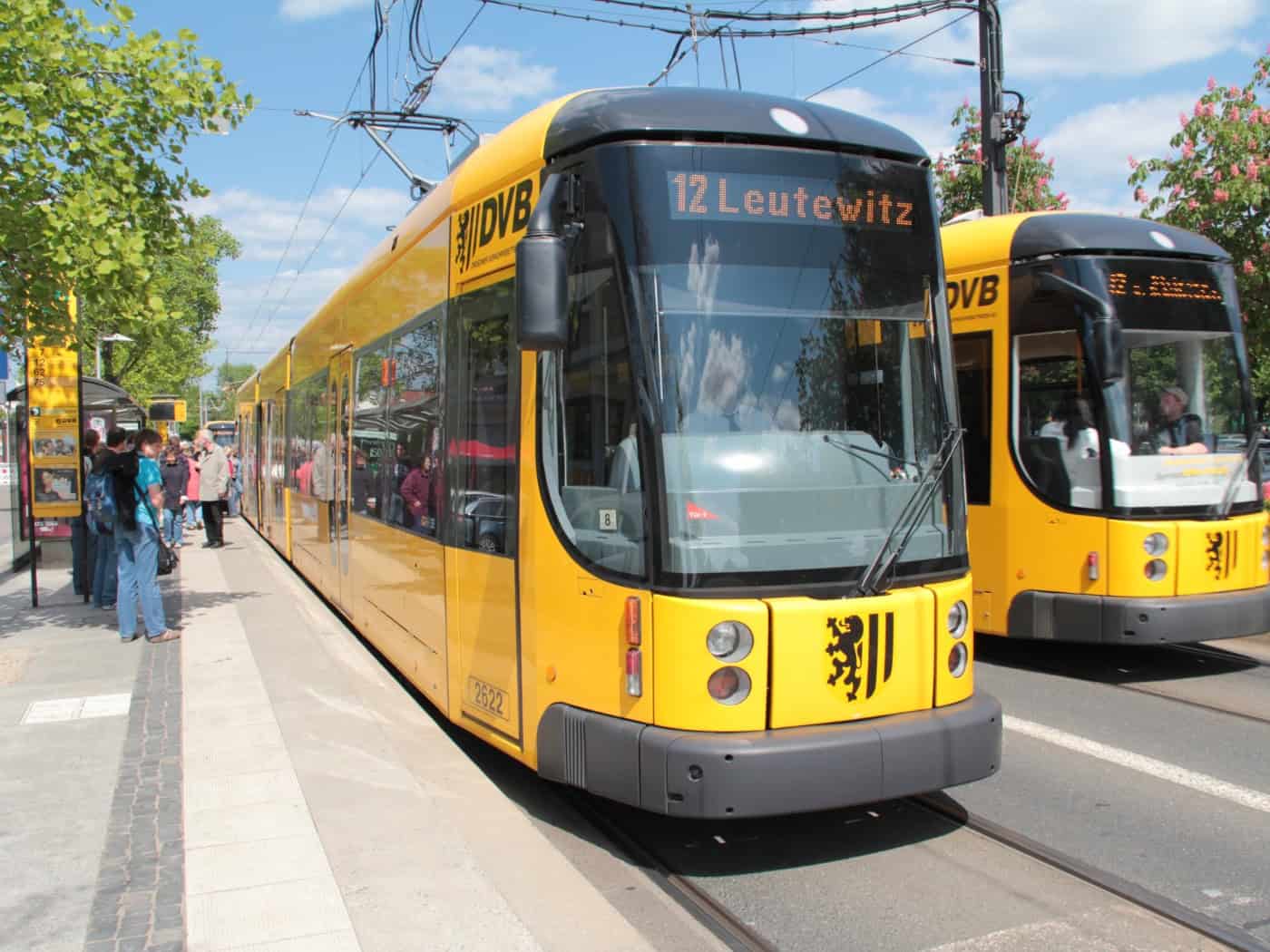 Linie 12 kehrt am Samstag nach Leutewitz zurück – Lübecker Straße wieder frei