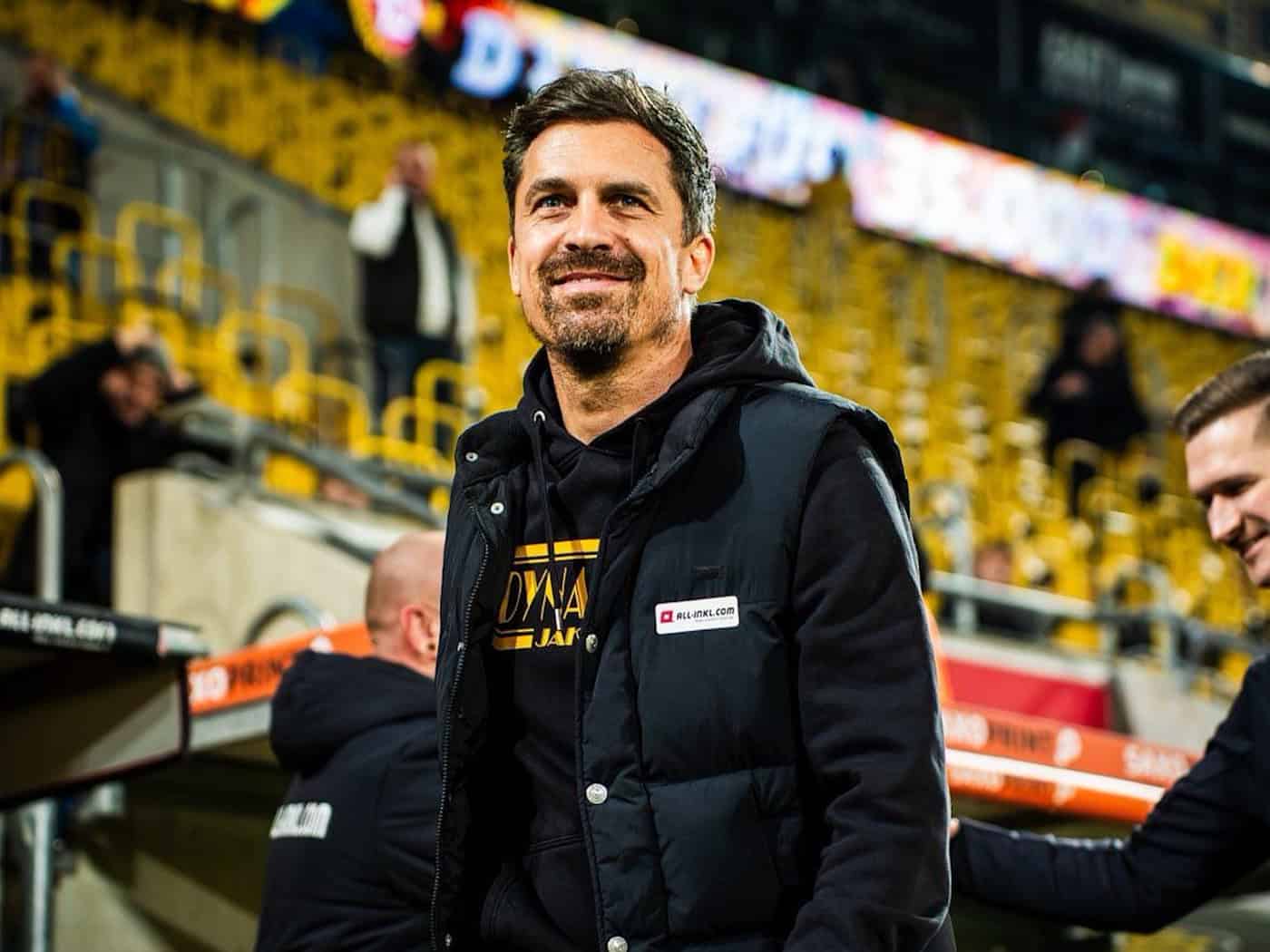 Achtung, Verwechslungsgefahr: Dynamo Dresden ist kaum wiederzuerkennen