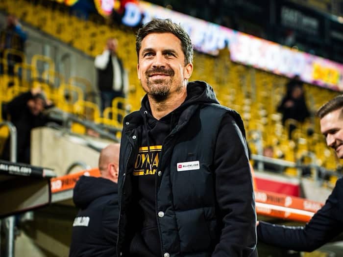 Achtung, Verwechslungsgefahr: Dynamo Dresden ist kaum wiederzuerkennen