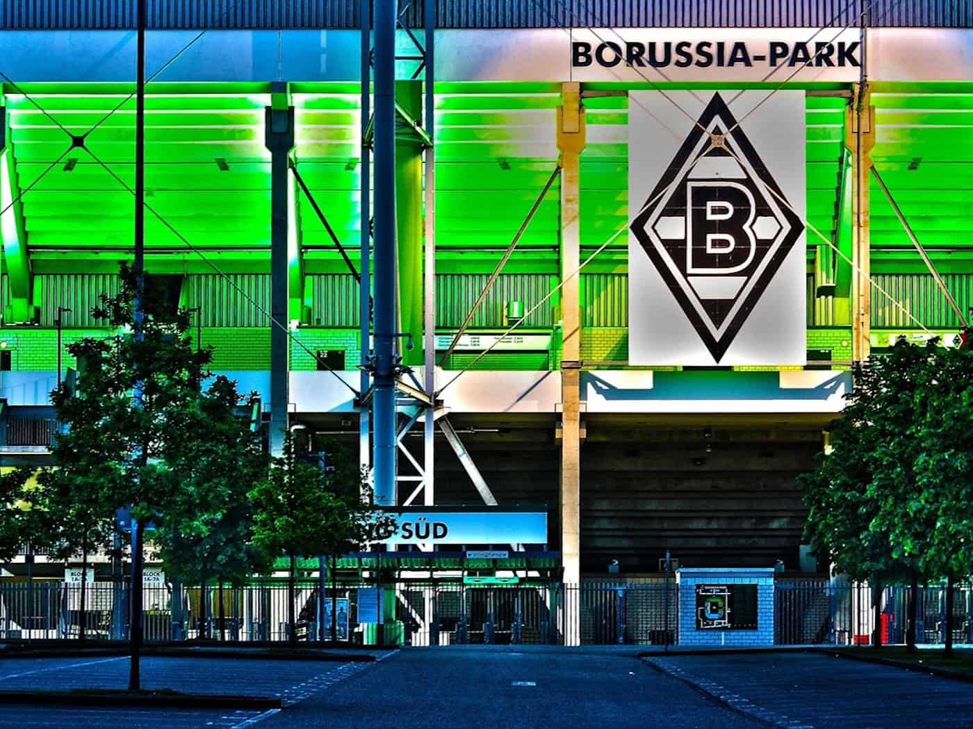 Im Gladbacher Borussia-Park feierte Dmytro Bogdanov sein Debüt in der Bundesliga. (Bild: Pixabay)