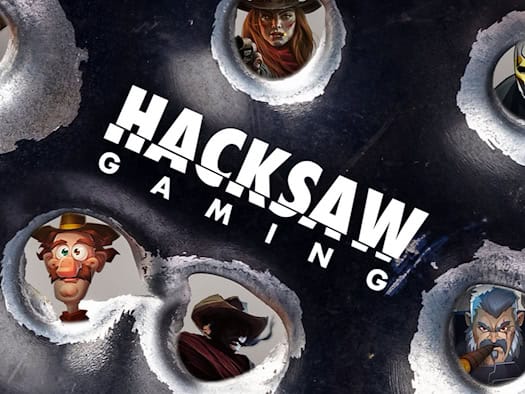 Hacksaw Gaming Crime Slots: Charaktere und düstere Atmosphäre der intensiven Spielautomaten bei DIE SPIELBANK.