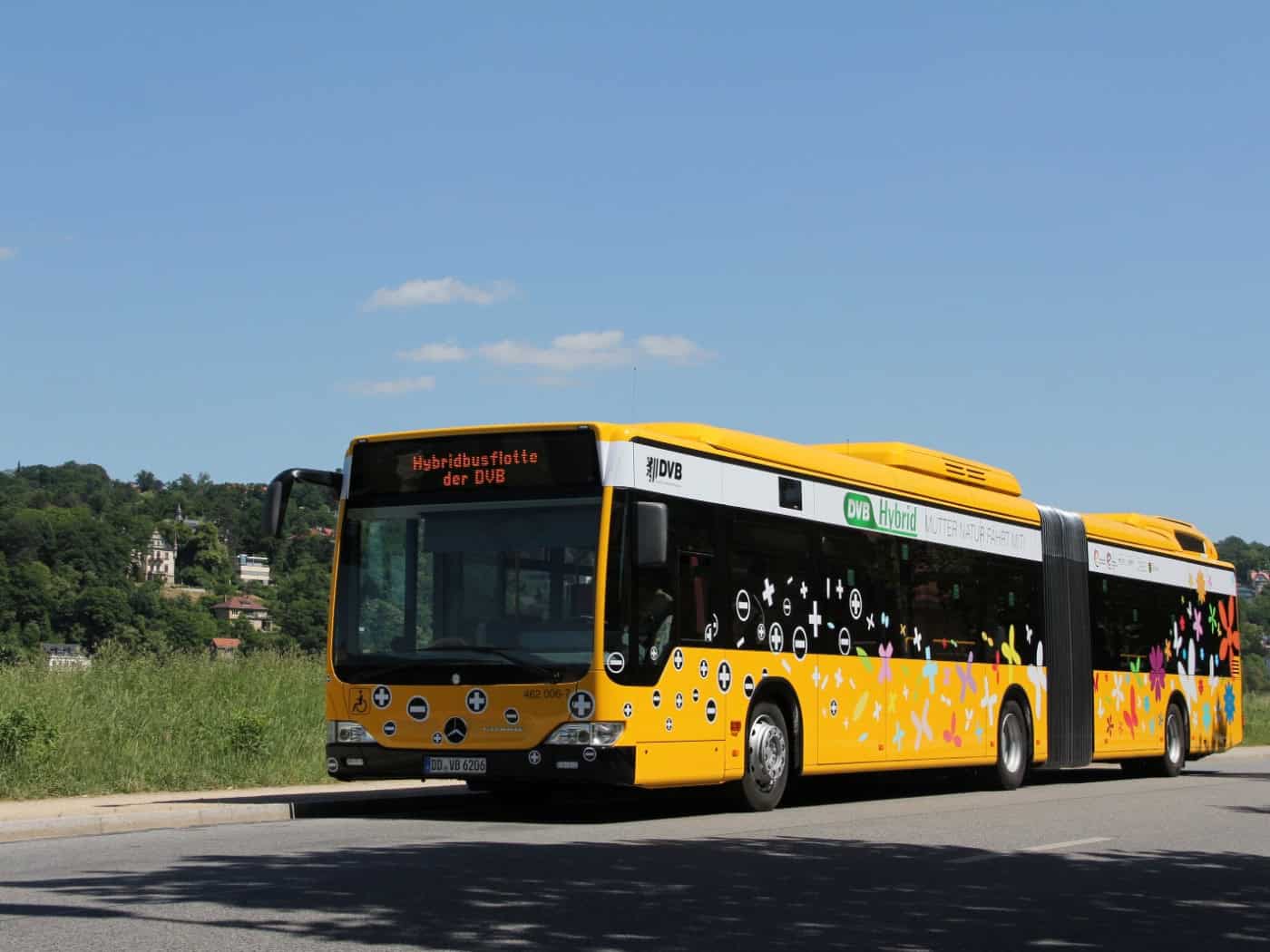 Baustelle bremst Busverkehr: Linie 63 wird in Dresden umgeleitet