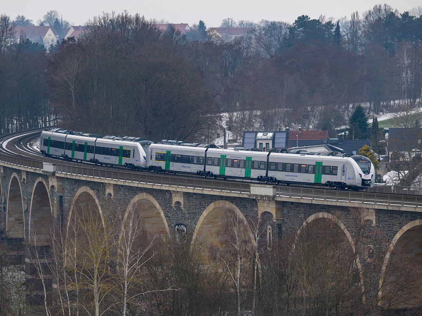 8 000 podpisů pro lepší spojení mezi Lipskem a Chemnitz