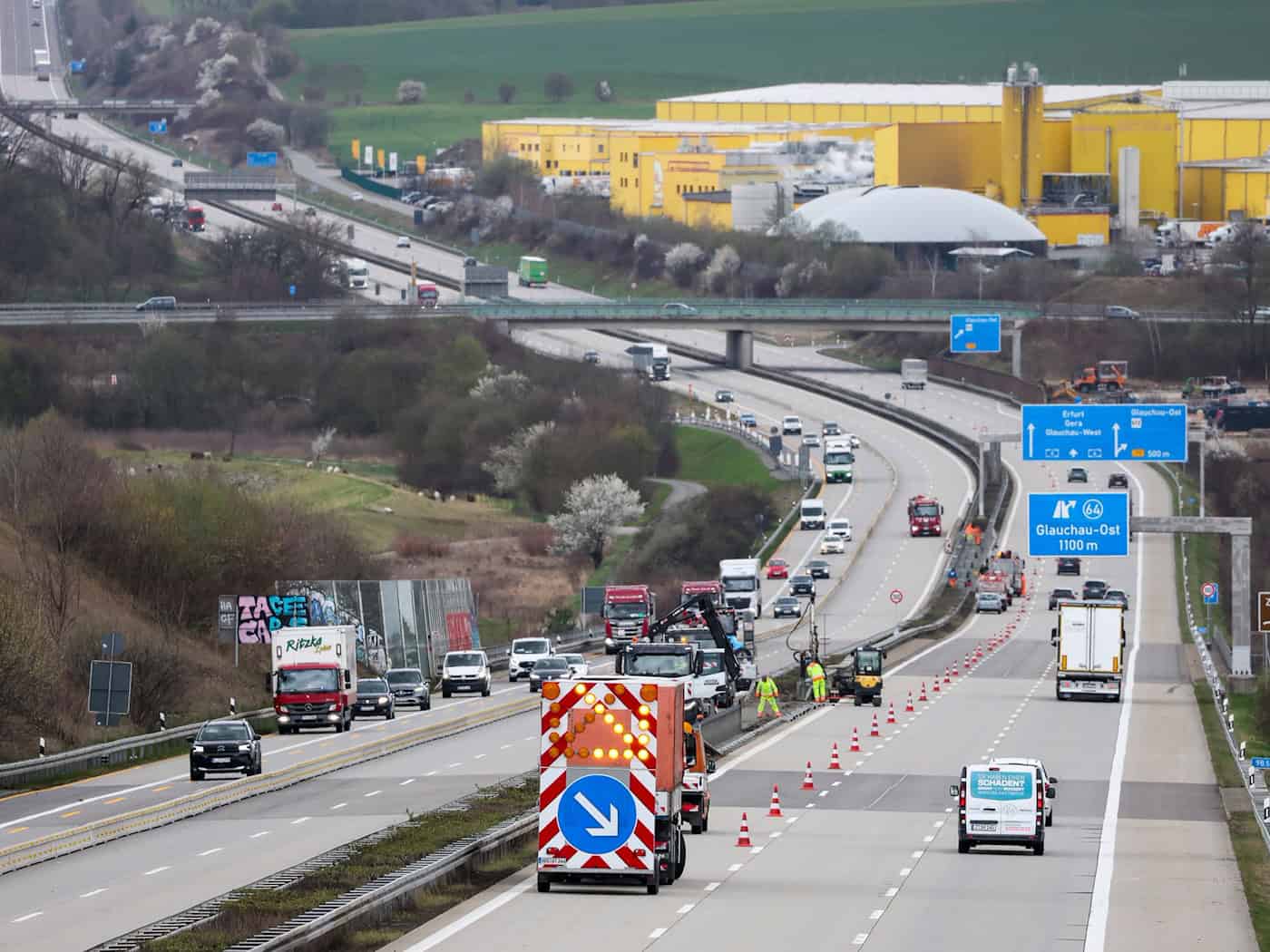 Rekonstrukce A4 - 38 milionů na novou vozovku a mosty