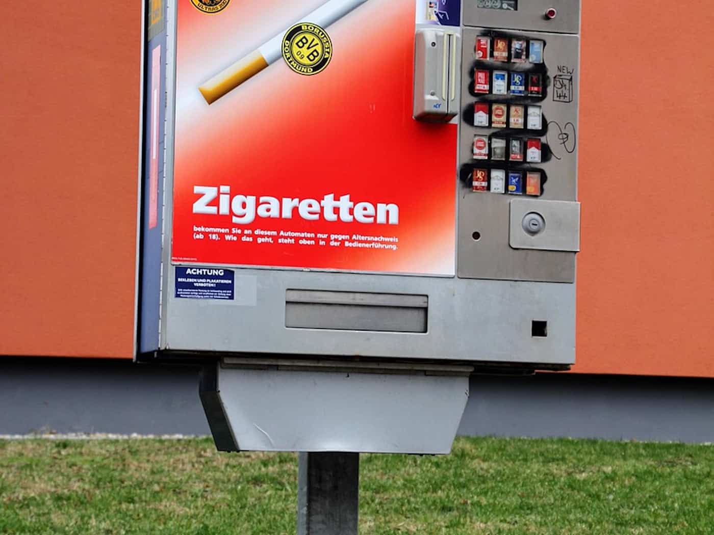 Zigarettenautomat in Radebeul gesprengt
