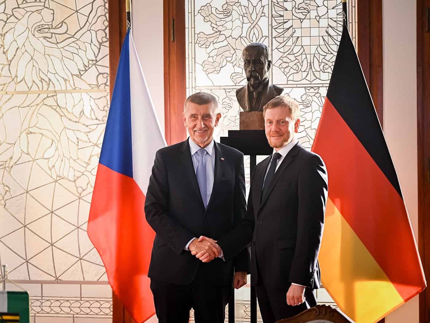 Babiš empfängt Kretschmer in Prag: Energie und Infrastruktur im Fokus