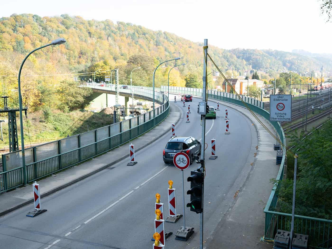 Bad Schandau: Analýza půdy pro nové mosty