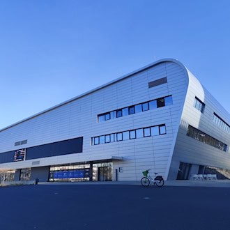 Verrückte Idee: Ruder-EM in der Dresdner Handball-Arena