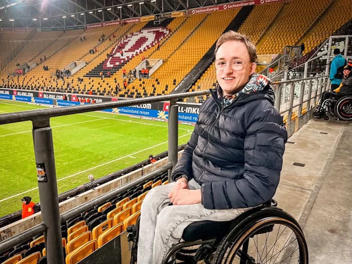 Dynamo für alle! Wie barrierefrei ist das Rudolf-Harbig-Stadion wirklich?