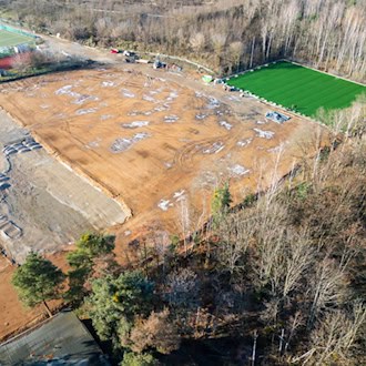Millionenprojekt Jägerpark: So steht es um das größte nicht kommunale Sportprojekt