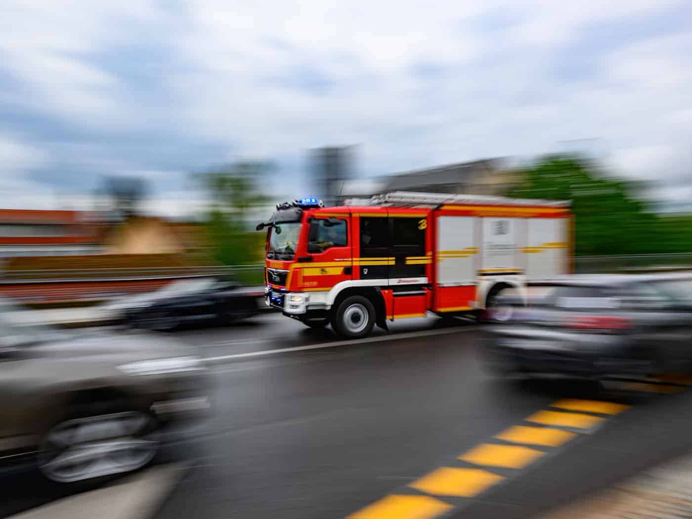 Brand in Chemnitzer Altenheim - junge Leute als Ersthelfer