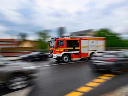 Brand in Chemnitzer Altenheim - junge Leute als Ersthelfer