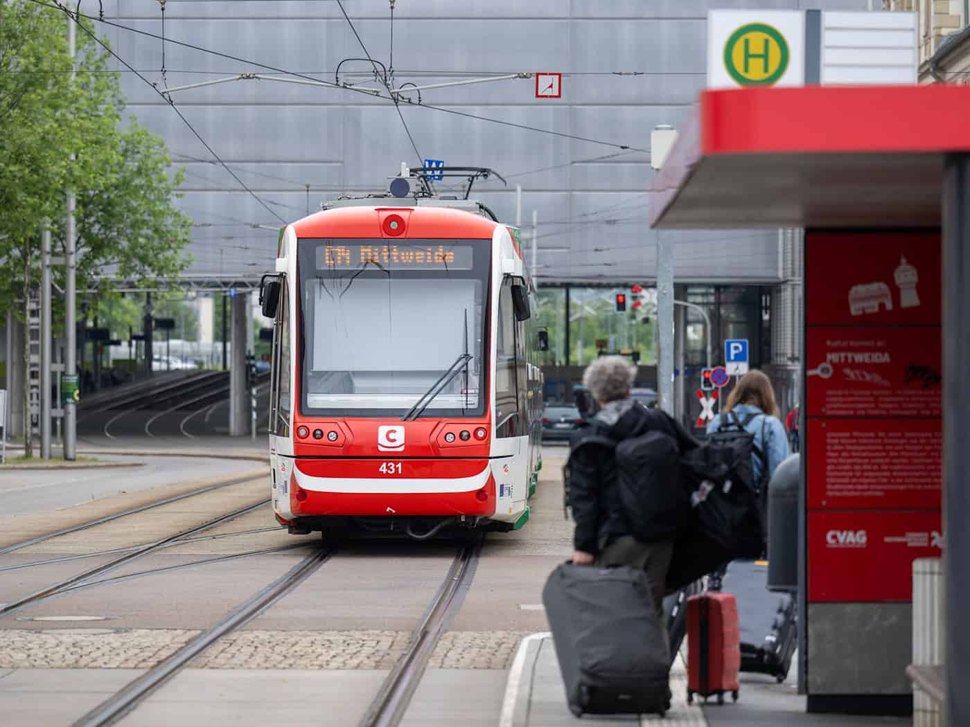 Zdražení autobusové a železniční dopravy ve Středosaském dopravním svazu
