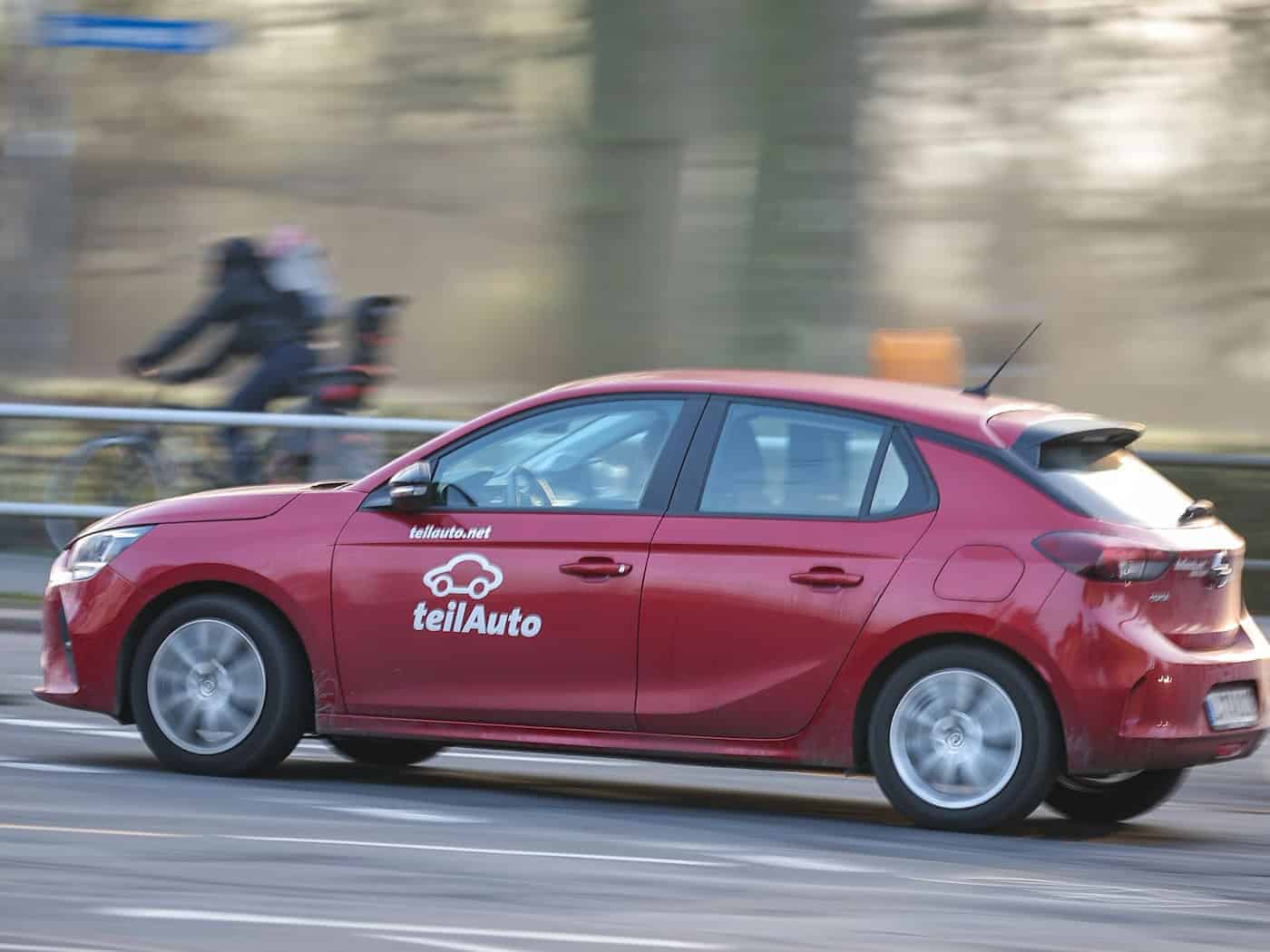 Car sharing provider Teilauto continues to grow