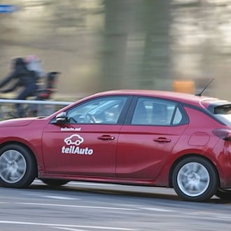 Carsharing-Anbieter Teilauto legt weiter zu