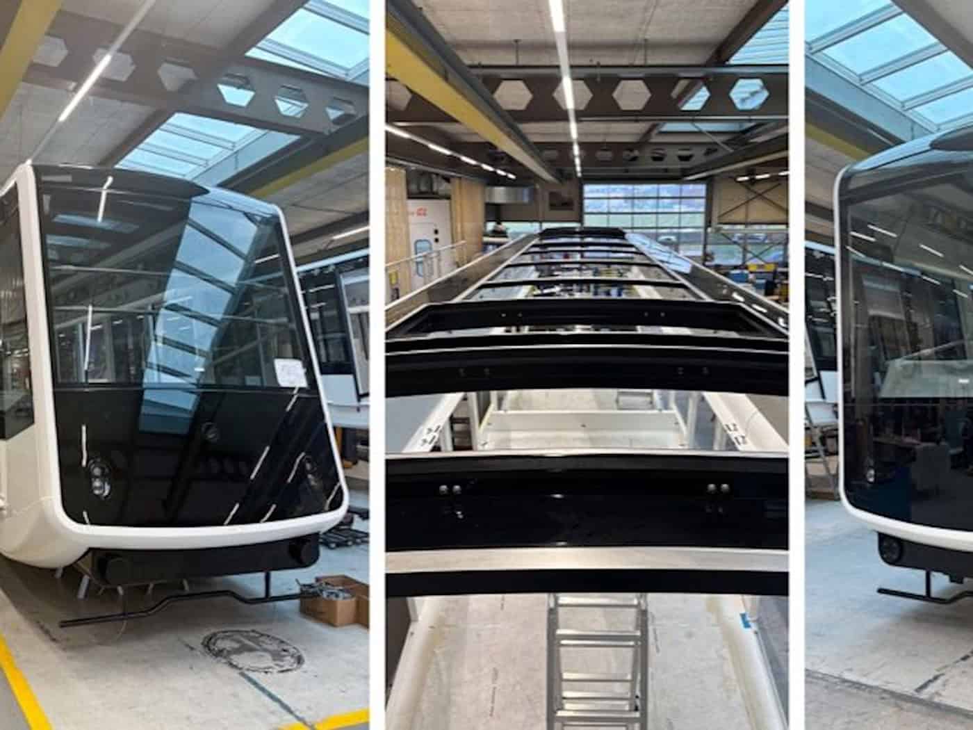 Prag: Neue Wagen für Petřín-Seilbahn kommen im April 